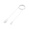For Huawei Honor Watch ES / Huawei 4X Smart Watch Portable Magnetic Cradle Charger USB Charging Cable, Length:1m(White)