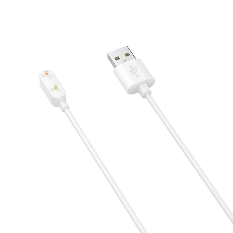 For Huawei Honor Watch ES / Huawei 4X Smart Watch Portable Magnetic Cradle Charger USB Charging Cable, Length:1m(White)