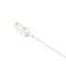 For Huawei Honor Watch ES / Huawei 4X Smart Watch Portable Magnetic Cradle Charger USB Charging Cable, Length:1m(White)