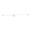 For Huawei Honor Watch ES / Huawei 4X Smart Watch Portable Magnetic Cradle Charger USB Charging Cable, Length:1m(White)