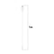 For Huawei Honor Watch ES / Huawei 4X Smart Watch Portable Magnetic Cradle Charger USB Charging Cable, Length:1m(White)