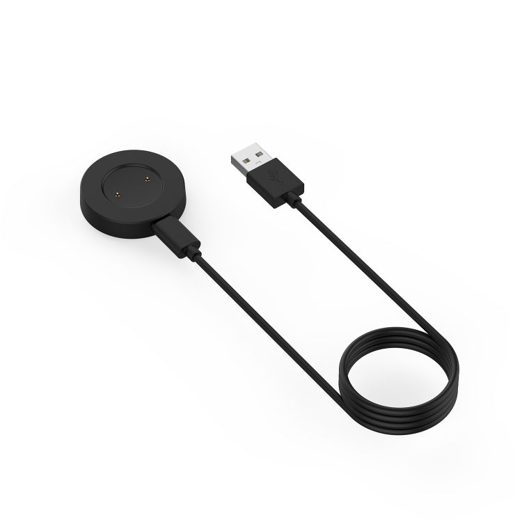 For Huawei Honor Watch GS Pro Smart Watch Portable Split Charger USB Charging Cable, Length:1m(Black)