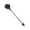 For Huawei Honor Watch GS Pro Smart Watch Portable Split Charger USB Charging Cable, Length:1m(Black)
