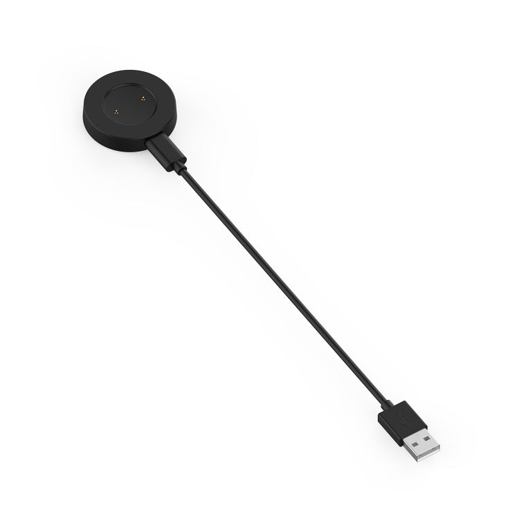 For Huawei Honor Watch GS Pro Smart Watch Portable Split Charger USB Charging Cable, Length:1m(Black)
