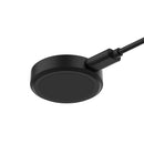 For Huawei Honor Watch GS Pro Smart Watch Portable Split Charger USB Charging Cable, Length:1m(Black)