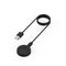 For Huawei Honor Watch GS Pro Smart Watch Portable Split Charger USB Charging Cable, Length:1m(Black)