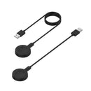 For Huawei Honor Watch GS Pro Smart Watch Portable Split Charger USB Charging Cable, Length:1m(Black)