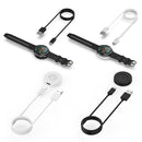 For Huawei Honor Watch GS Pro Smart Watch Portable Split Charger USB Charging Cable, Length:1m(Black)