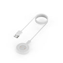 For Huawei Honor Watch GS Pro Smart Watch Portable Split Charger USB Charging Cable, Length:1m(White)