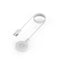 For Huawei Honor Watch GS Pro Smart Watch Portable Split Charger USB Charging Cable, Length:1m(White)