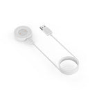 For Huawei Honor Watch GS Pro Smart Watch Portable Split Charger USB Charging Cable, Length:1m(White)