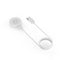 For Huawei Honor Watch GS Pro Smart Watch Portable Split Charger USB Charging Cable, Length:1m(White)