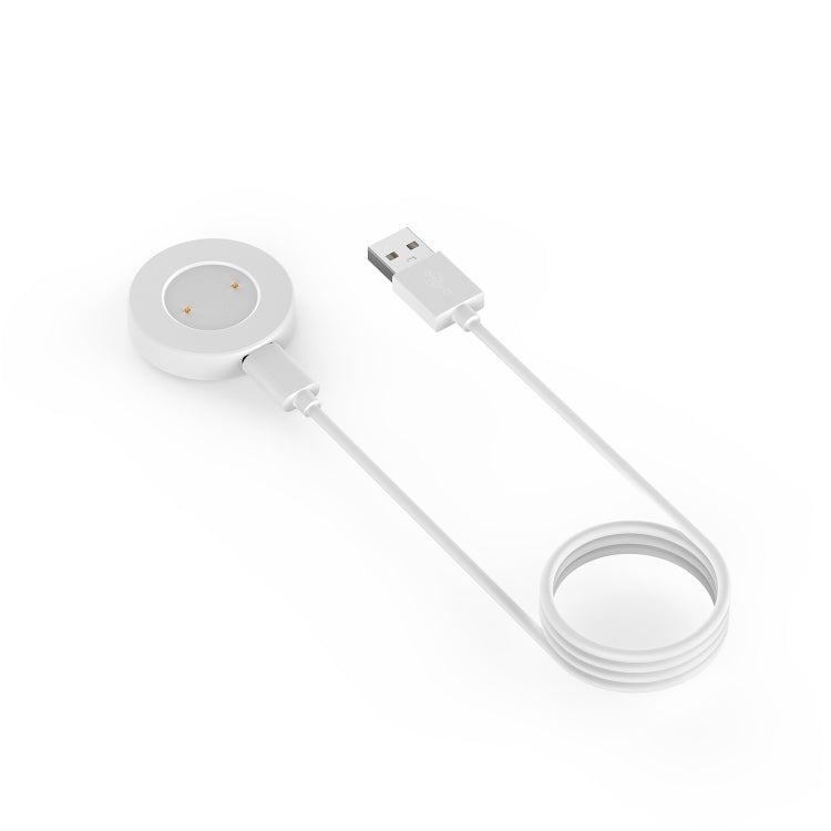 For Huawei Honor Watch GS Pro Smart Watch Portable Split Charger USB Charging Cable, Length:1m(White)