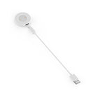 For Huawei Honor Watch GS Pro Smart Watch Portable Split Charger USB Charging Cable, Length:1m(White)