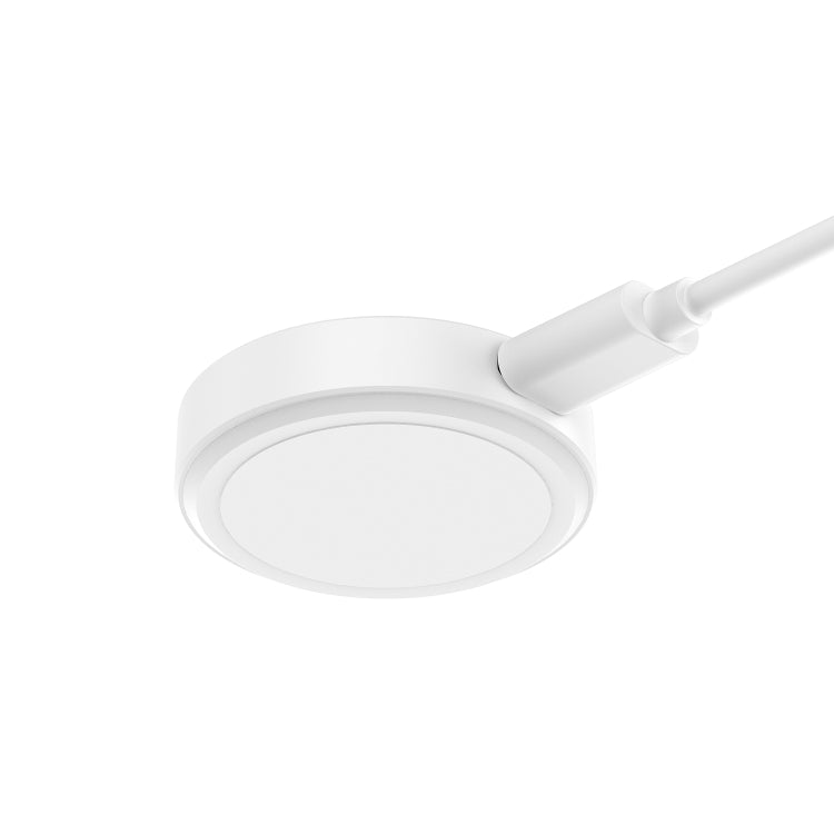 For Huawei Honor Watch GS Pro Smart Watch Portable Split Charger USB Charging Cable, Length:1m(White)