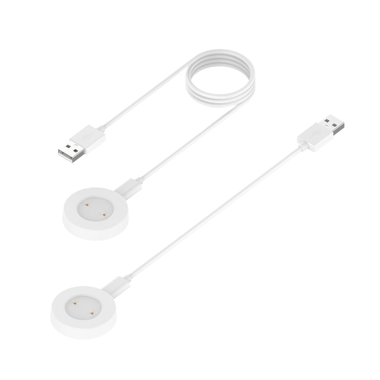 For Huawei Honor Watch GS Pro Smart Watch Portable Split Charger USB Charging Cable, Length:1m(White)