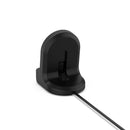 For Huawei Honor Watch GS Pro Watch Charging Stand Base Cradle Silicone Holder, without Cable(Black)