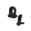 For Huawei Honor Watch GS Pro Watch Charging Stand Base Cradle Silicone Holder, without Cable(Black)