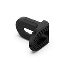 For Huawei Honor Watch GS Pro Watch Charging Stand Base Cradle Silicone Holder, without Cable(Black)