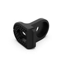 For Huawei Honor Watch GS Pro Watch Charging Stand Base Cradle Silicone Holder, without Cable(Black)