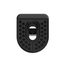 For Huawei Honor Watch GS Pro Watch Charging Stand Base Cradle Silicone Holder, without Cable(Black)