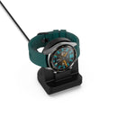 For Huawei Honor Watch GS Pro Watch Charging Stand Base Cradle Silicone Holder, without Cable(Black)