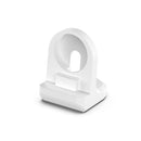 For Huawei Honor Watch GS Pro Watch Charging Stand Base Cradle Silicone Holder, without Cable(White)