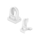 For Huawei Honor Watch GS Pro Watch Charging Stand Base Cradle Silicone Holder, without Cable(White)