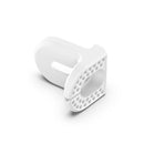 For Huawei Honor Watch GS Pro Watch Charging Stand Base Cradle Silicone Holder, without Cable(White)