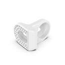 For Huawei Honor Watch GS Pro Watch Charging Stand Base Cradle Silicone Holder, without Cable(White)