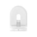 For Huawei Honor Watch GS Pro Watch Charging Stand Base Cradle Silicone Holder, without Cable(White)