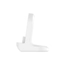 For Huawei Honor Watch GS Pro Watch Charging Stand Base Cradle Silicone Holder, without Cable(White)