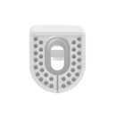 For Huawei Honor Watch GS Pro Watch Charging Stand Base Cradle Silicone Holder, without Cable(White)