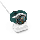 For Huawei Honor Watch GS Pro Watch Charging Stand Base Cradle Silicone Holder, without Cable(White)