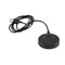 For Huawei Honor Watch GS Pro Smart Watch Portable One-piece Charger USB Charging Cable, Length:1m(Black)