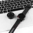 For Huawei Honor Watch GS Pro Smart Watch Portable One-piece Charger USB Charging Cable, Length:1m(Black)