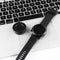 For Huawei Honor Watch GS Pro Smart Watch Portable One-piece Charger USB Charging Cable, Length:1m(Black)