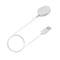 For Huawei Honor Watch GS Pro Smart Watch Portable One-piece Charger USB Charging Cable, Length:1m(White)