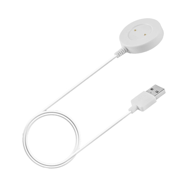 For Huawei Honor Watch GS Pro Smart Watch Portable One-piece Charger USB Charging Cable, Length:1m(White)