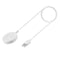 For Huawei Honor Watch GS Pro Smart Watch Portable One-piece Charger USB Charging Cable, Length:1m(White)