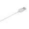 For Huawei Honor Watch GS Pro Smart Watch Portable One-piece Charger USB Charging Cable, Length:1m(White)