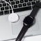 For Huawei Honor Watch GS Pro Smart Watch Portable One-piece Charger USB Charging Cable, Length:1m(White)