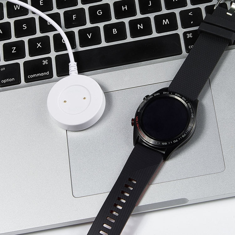 For Huawei Honor Watch GS Pro Smart Watch Portable One-piece Charger USB Charging Cable, Length:1m(White)