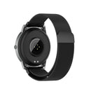 For Xiaomi Haylou Solar LS05 Milanese Casual Magnetic Watch Band, Size: Free Size(Black)
