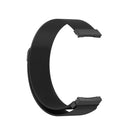 For Xiaomi Haylou Solar LS05 Milanese Casual Magnetic Watch Band, Size: Free Size(Black)