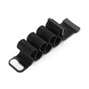For Xiaomi Haylou Solar LS05 Milanese Casual Magnetic Watch Band, Size: Free Size(Black)