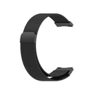 For Xiaomi Haylou Solar LS05 Milanese Casual Magnetic Watch Band, Size: Free Size(Black)