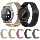 For Xiaomi Haylou Solar LS05 Milanese Casual Magnetic Watch Band, Size: Free Size(Black)