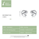 S925 Sterling Silver Chameleon Lizard Women Earrings