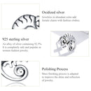 S925 Sterling Silver Chameleon Lizard Women Earrings